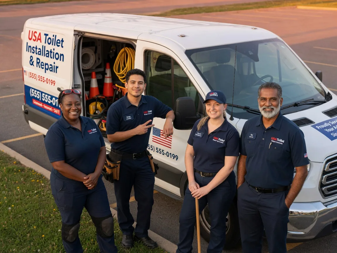 Toilet Installation company in Merom, IN